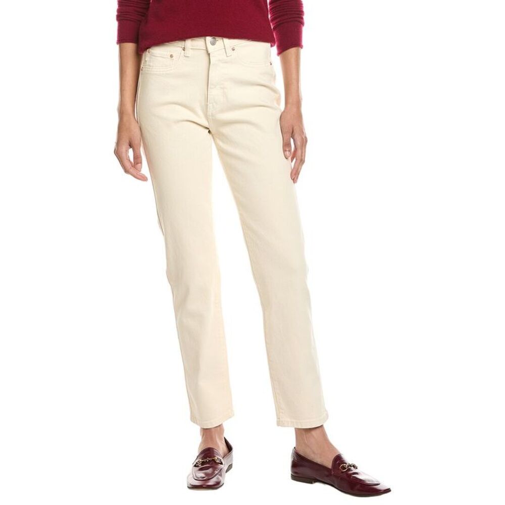 Dl1961 Womens  Kristy Ecru Cigarette Jean, White